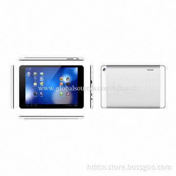 MTK 3G Tablet PCs with Dual-camera, Sized 10 x 108 x 188mm